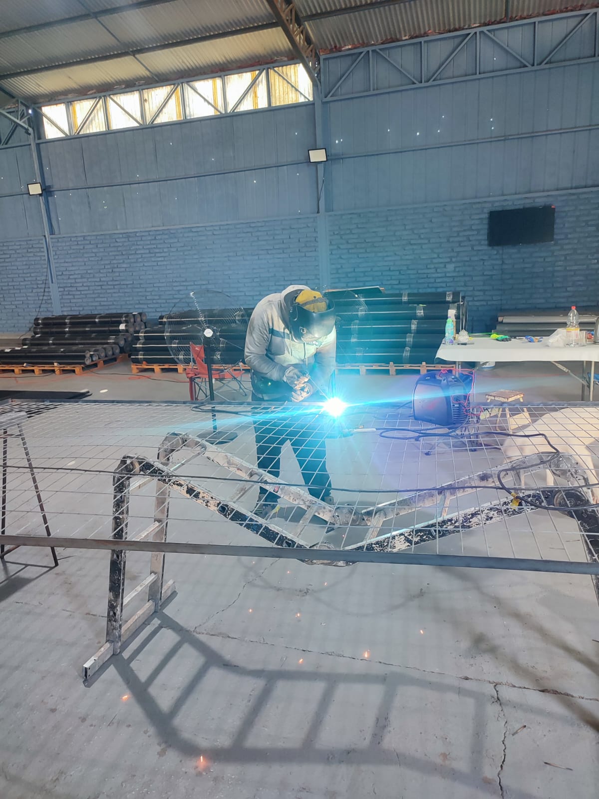 my-steps Fabricacion Panos Malla